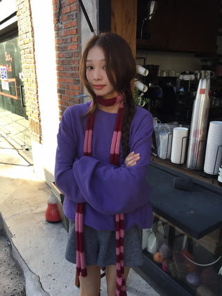 Delicate Fit Effortless Chic Sweatshirt - Aesthetic Mood Oversized Fit