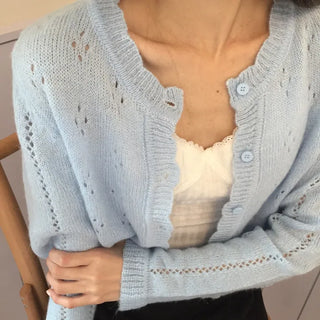 Dorothy Punching Cardigan