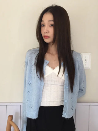 Dorothy Punching Cardigan