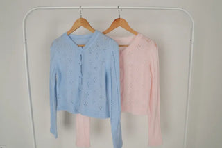 Dorothy Punching Cardigan