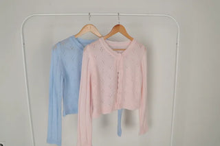 Dorothy Punching Cardigan