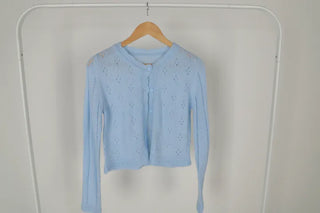 Dorothy Punching Cardigan