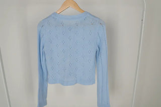 Dorothy Punching Cardigan