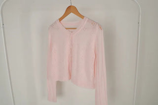 Dorothy Punching Cardigan