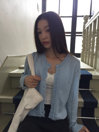 Dorothy Punching Cardigan