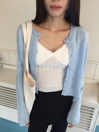 Dorothy Punching Cardigan