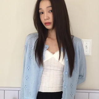 Dorothy Punching Cardigan