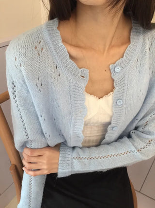 Dorothy Punching Cardigan