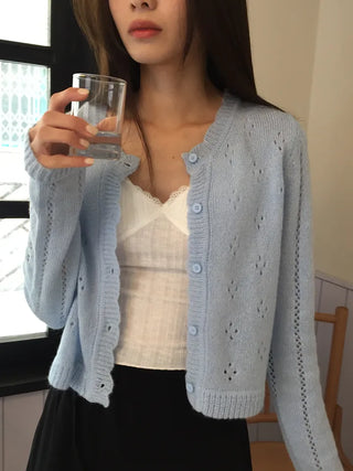 Dorothy Punching Cardigan