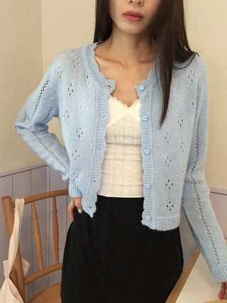 Dorothy Punching Cardigan