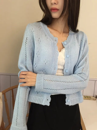 Dorothy Punching Cardigan