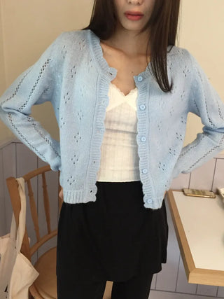 Dorothy Punching Cardigan