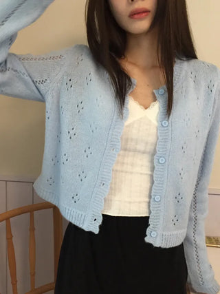 Dorothy Punching Cardigan