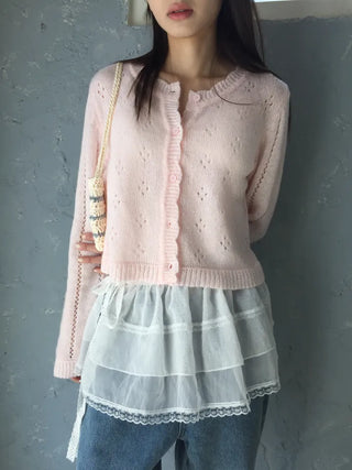 Dorothy Punching Cardigan
