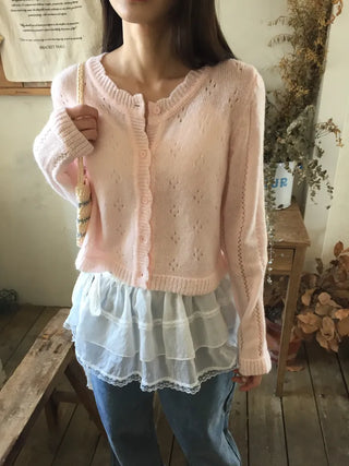Dorothy Punching Cardigan