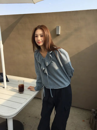 Loose Fit Cotton Elastic Waist Pants  Daily Wide Fit