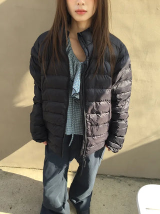 Daily Mood Round Short Padded Jacket