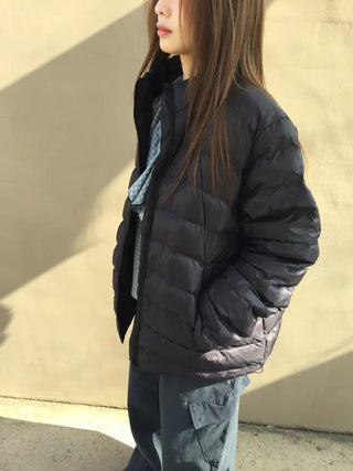 Daily Mood Round Short Padded Jacket