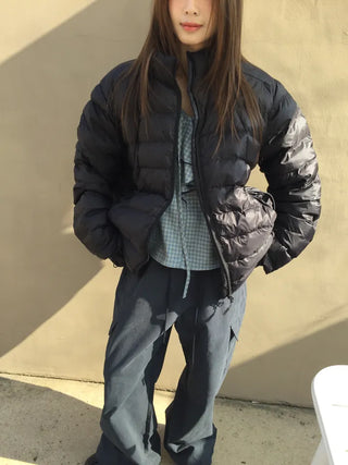 Daily Mood Round Short Padded Jacket
