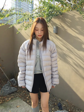 Daily Mood Round Short Padded Jacket
