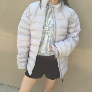 Daily Mood Round Short Padded Jacket