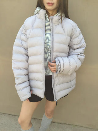 Daily Mood Round Short Padded Jacket