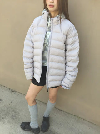 Daily Mood Round Short Padded Jacket