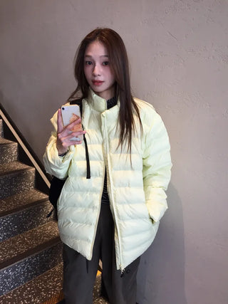Daily Mood Round Short Padded Jacket