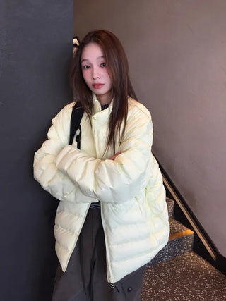 Daily Mood Round Short Padded Jacket