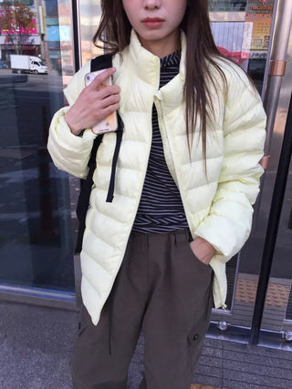 Daily Mood Round Short Padded Jacket