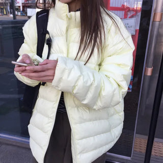 Daily Mood Round Short Padded Jacket