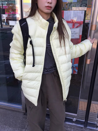 Daily Mood Round Short Padded Jacket