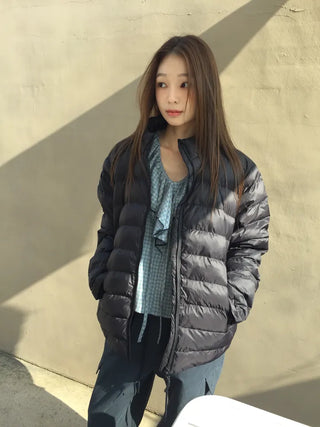 Daily Mood Round Short Padded Jacket