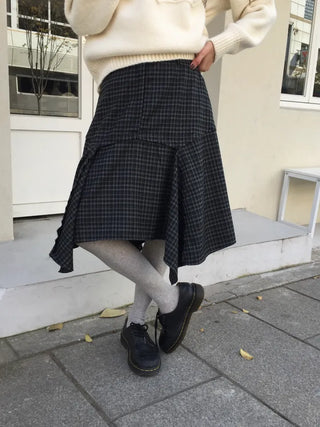 Winter Must-Have Stockings Slim Fit Daily CharcoalGray