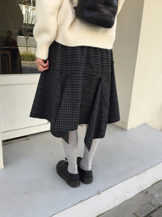 Winter Must-Have Stockings Slim Fit Daily CharcoalGray