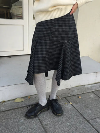 Winter Must-Have Stockings Slim Fit Daily CharcoalGray