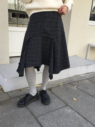Winter Must-Have Stockings Slim Fit Daily CharcoalGray