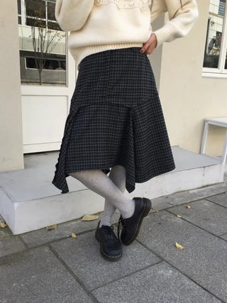 Winter Must-Have Stockings Slim Fit Daily CharcoalGray