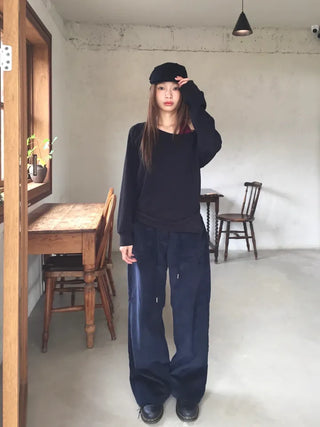 Effortless chic vibe  Off-shoulder layered top