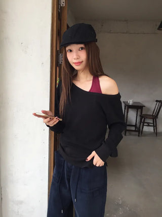 Hip corduroy wide-leg pants Street style effortless chic daily look