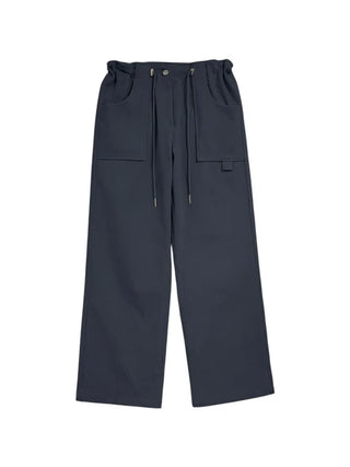 Hip corduroy wide-leg pants Street style effortless chic daily look