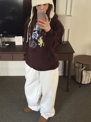 Comfortable fit winter pants