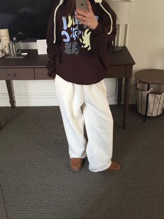 Comfortable fit winter pants