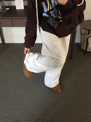 Comfortable fit winter pants