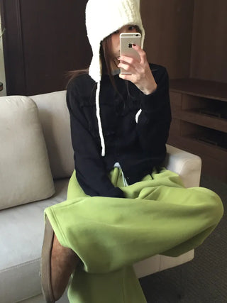 Comfortable fit winter pants