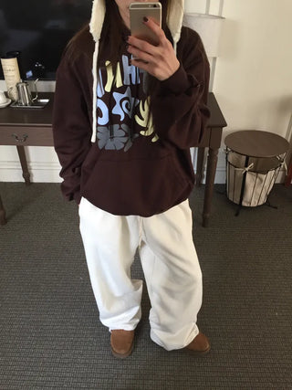 Comfortable fit winter pants