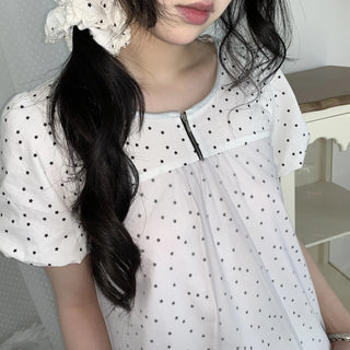 mesh star shirt