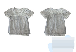 mesh star shirt