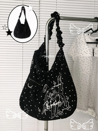 angel polka bag