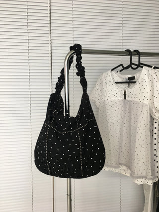 angel polka bag